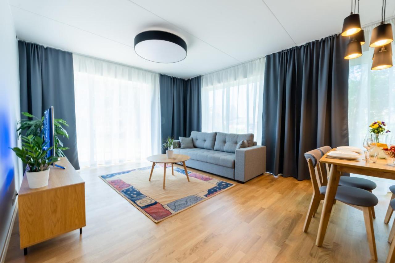 Delta Luxury Apartment With Terrace Tartu Esterno foto