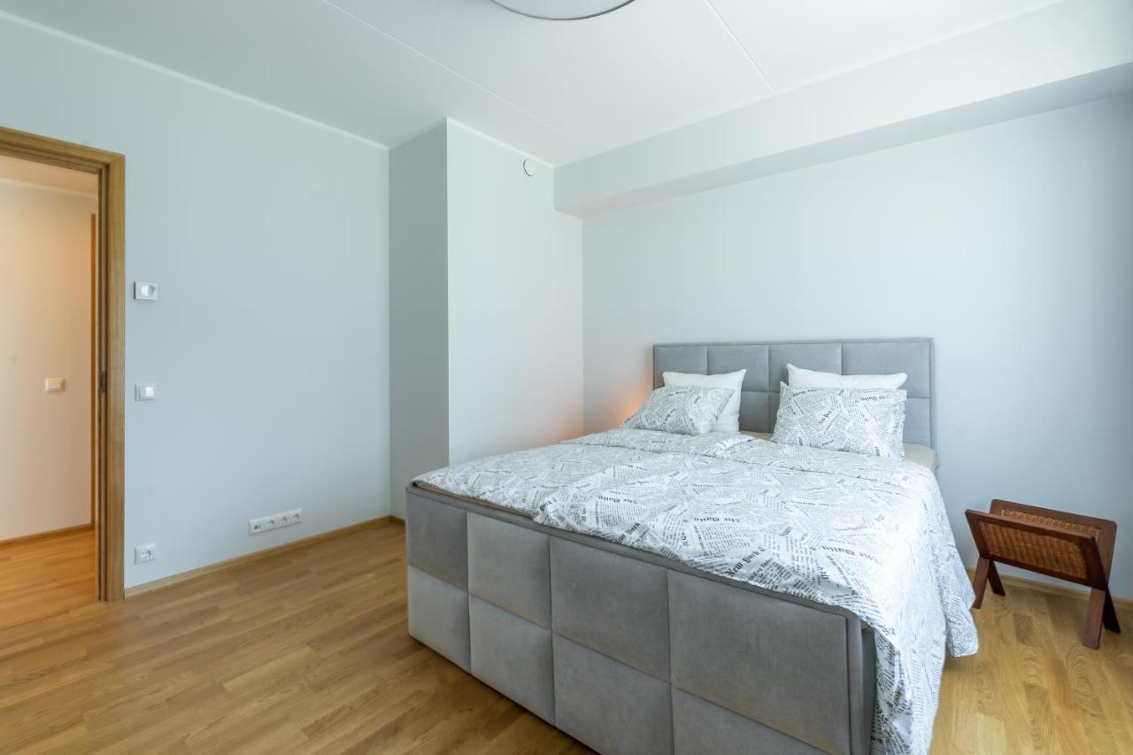 Delta Luxury Apartment With Terrace Tartu Esterno foto