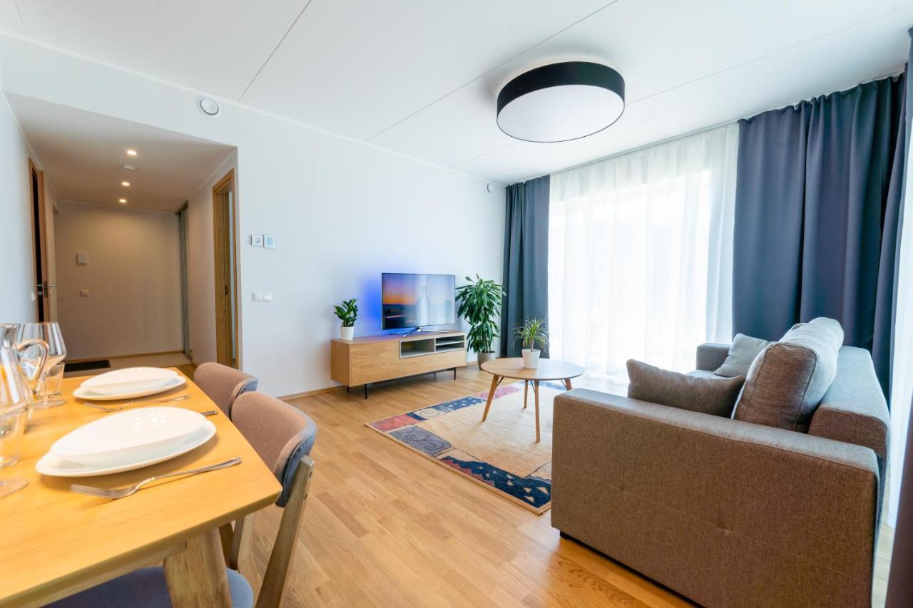 Delta Luxury Apartment With Terrace Tartu Esterno foto