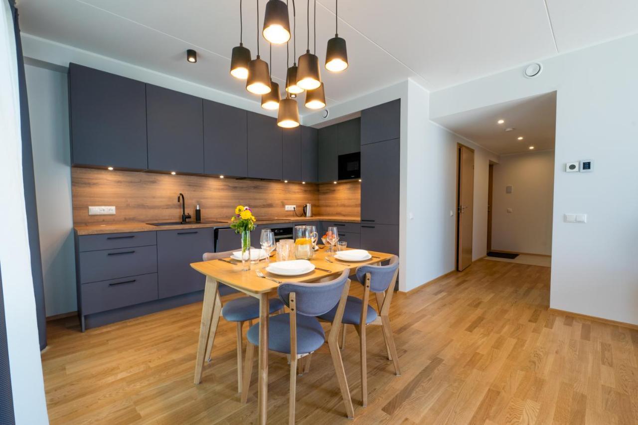 Delta Luxury Apartment With Terrace Tartu Esterno foto