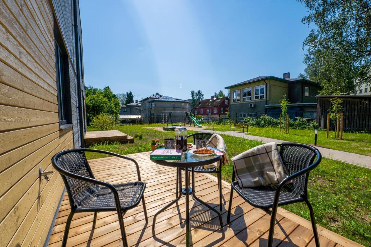 Delta Luxury Apartment With Terrace Tartu Esterno foto