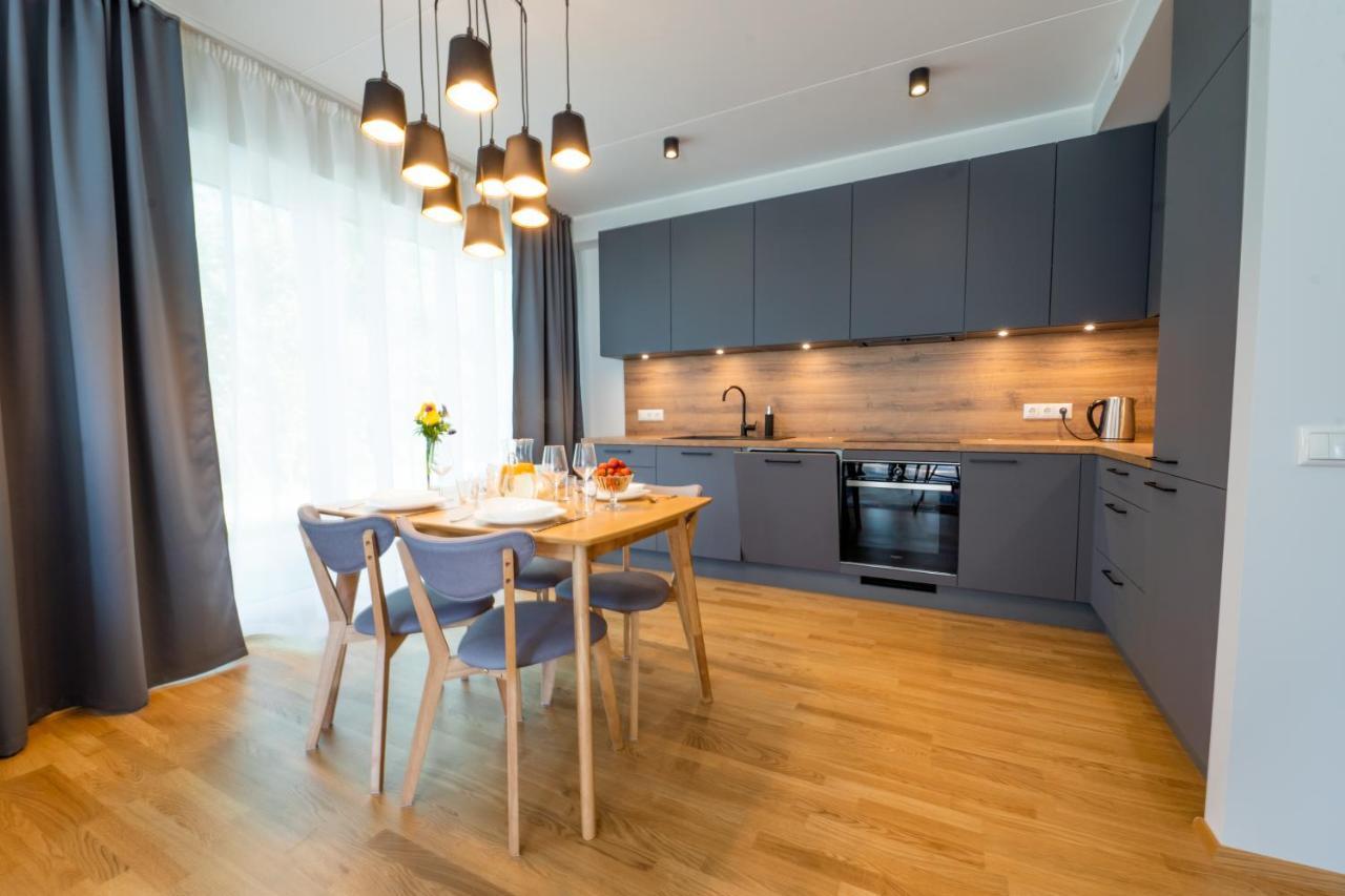 Delta Luxury Apartment With Terrace Tartu Esterno foto
