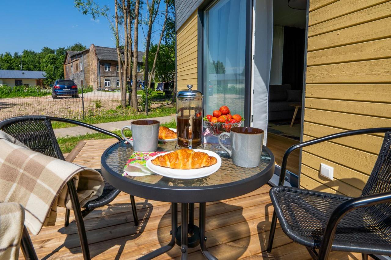 Delta Luxury Apartment With Terrace Tartu Esterno foto