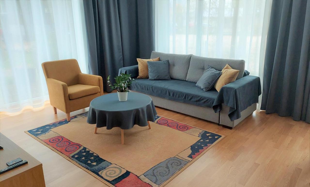 Delta Luxury Apartment With Terrace Tartu Esterno foto