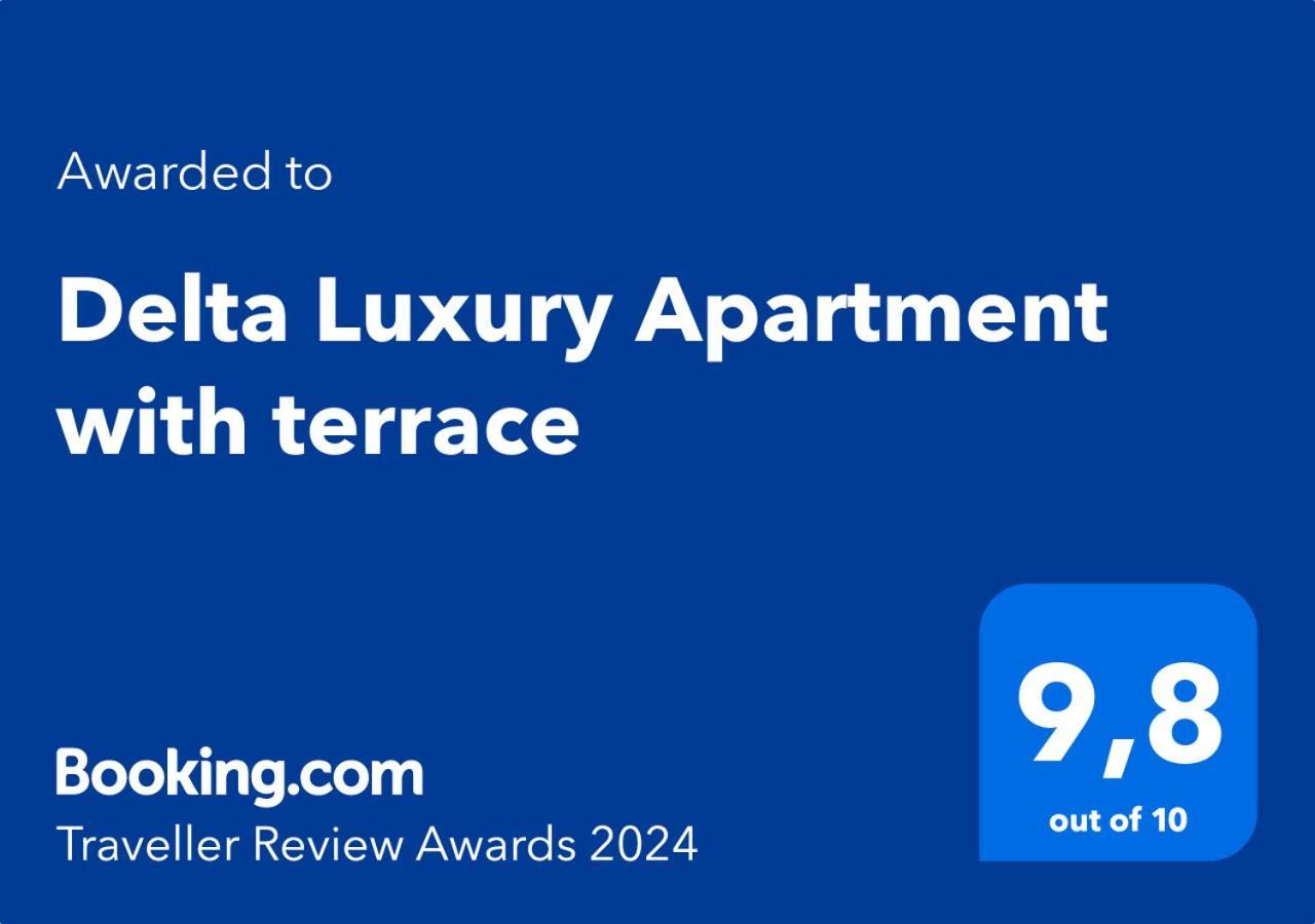 Delta Luxury Apartment With Terrace Tartu Esterno foto