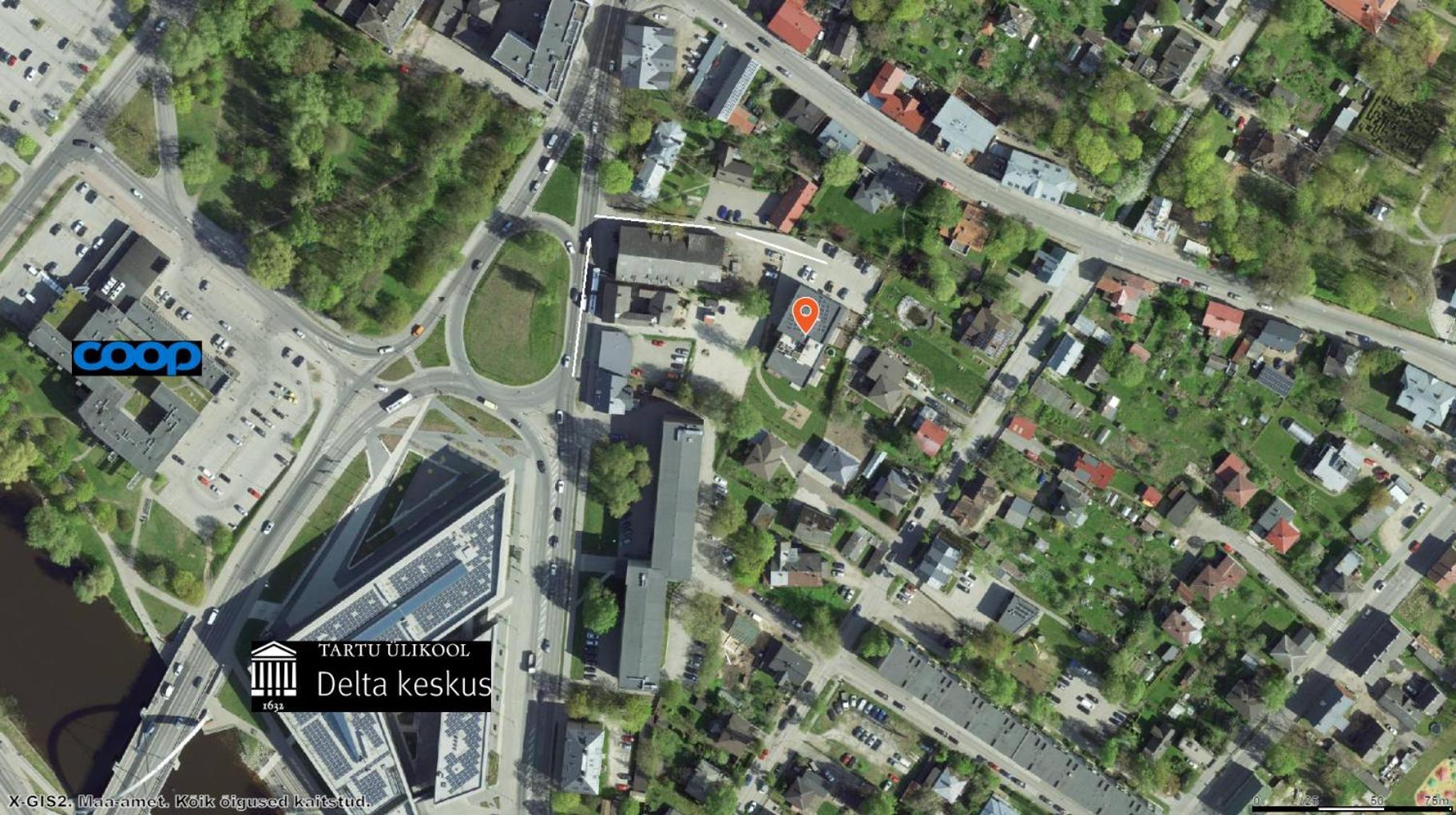 Delta Luxury Apartment With Terrace Tartu Esterno foto
